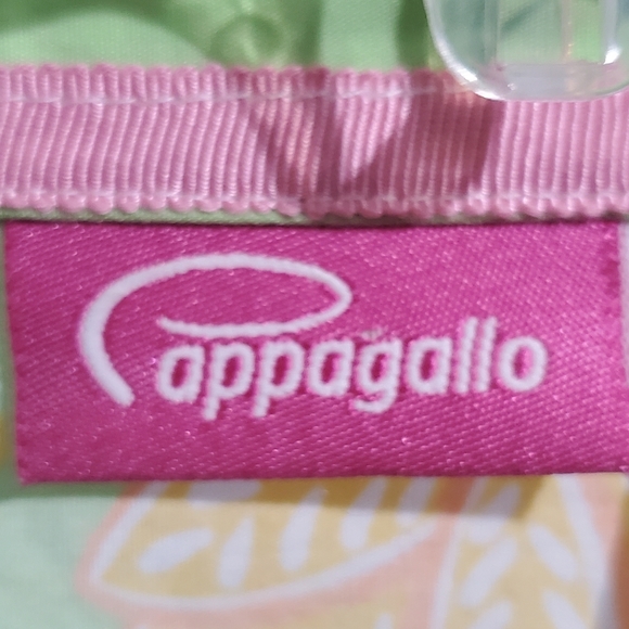 Pappagallo Button Down Sz XL EUC - Picture 4 of 10